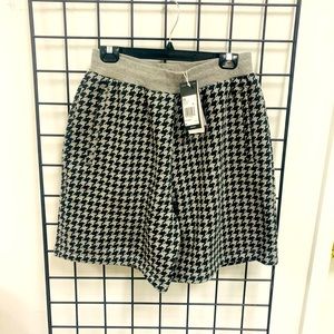 IVY PARK X ADIDAS HALLS OF IVY HOUNDSTOOTH SHORTS